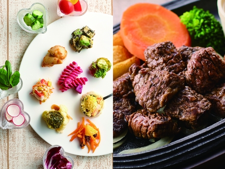 【お肉贈呈特典付】新春福袋特別ペア宿泊プラン〜マグネットカフェ竹園〜