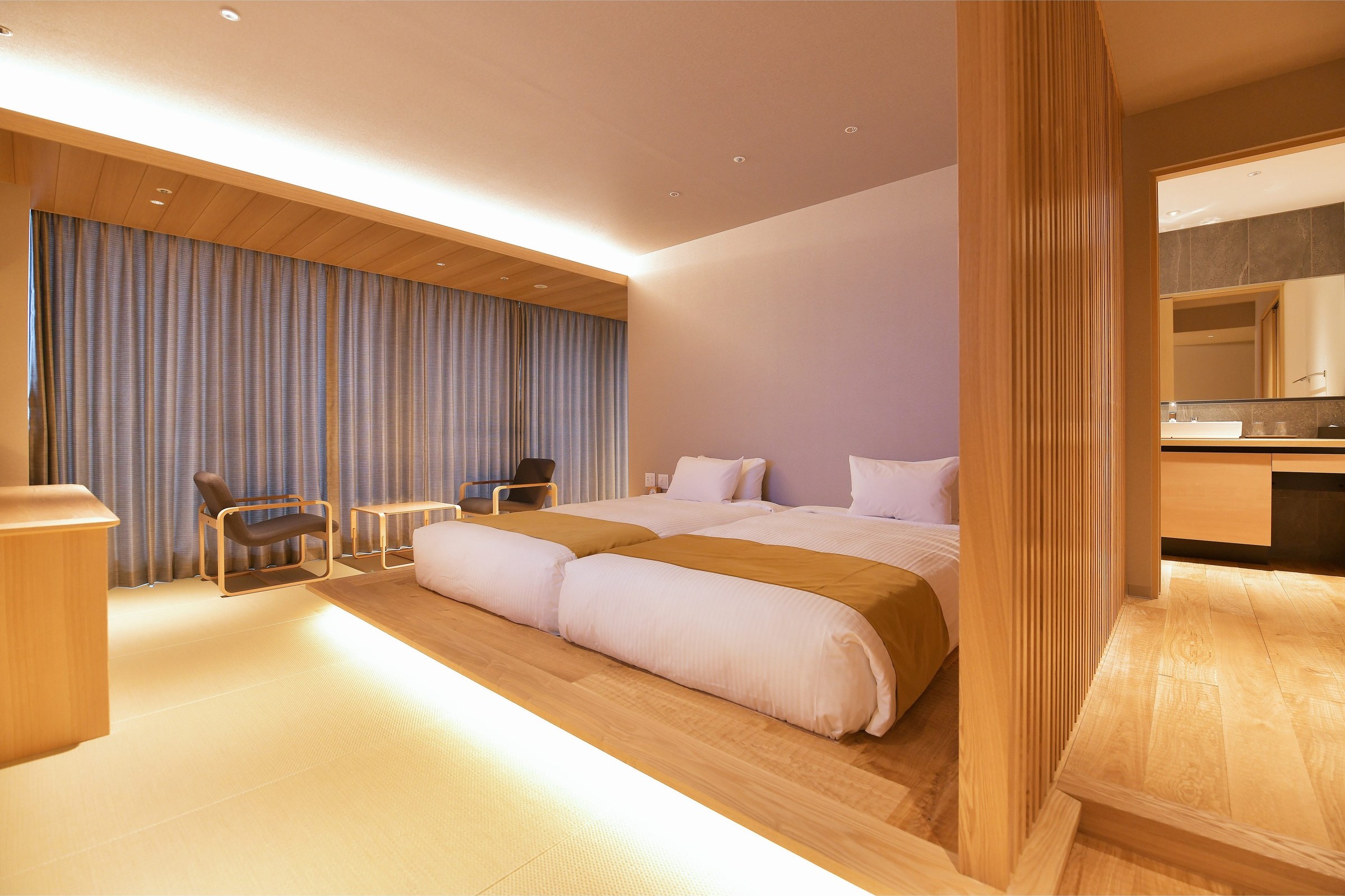 【禁煙】和デラックスツインルーム