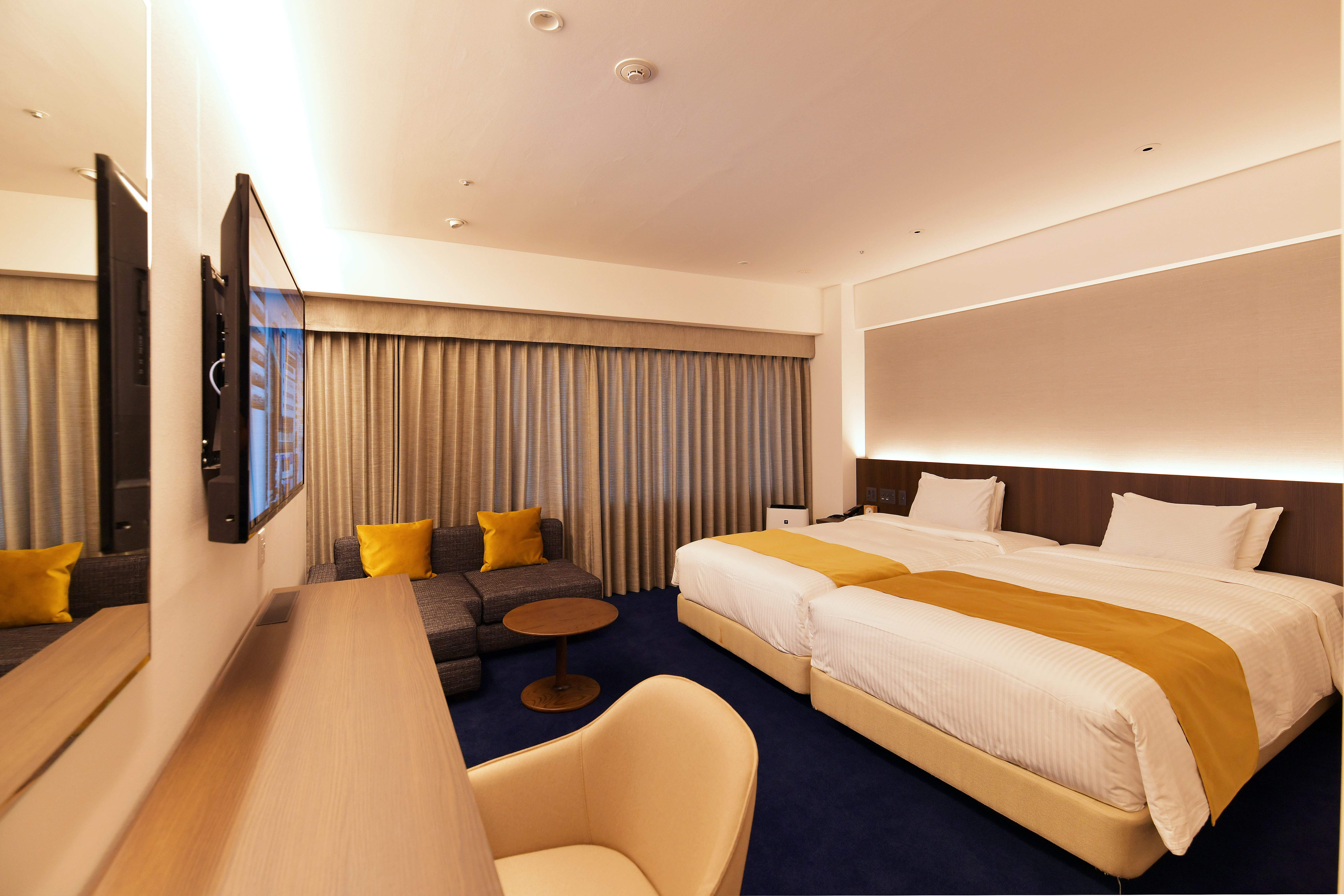 【喫煙】ハリウッドツインルーム