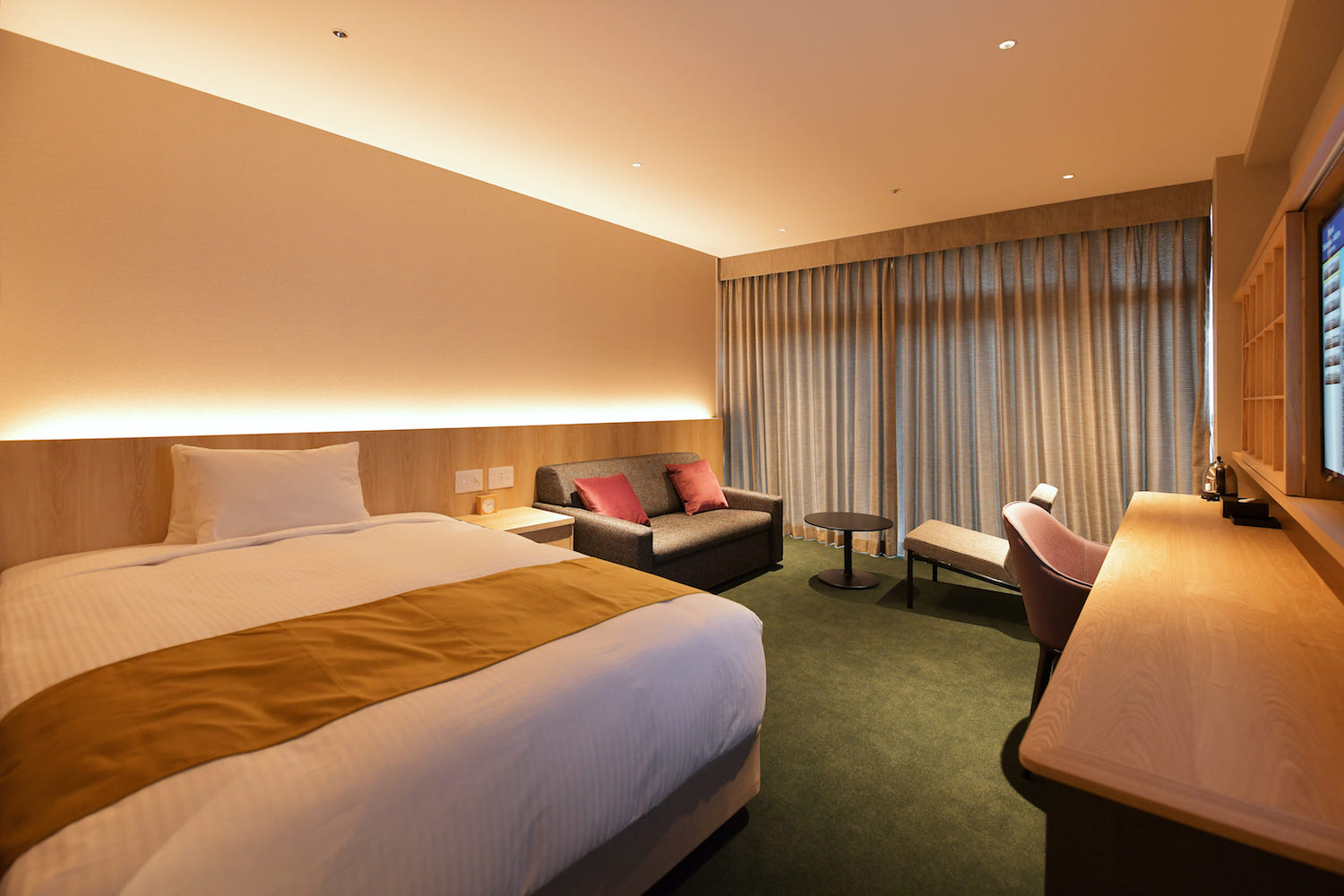 【禁煙】ユニバーサルダブルルーム