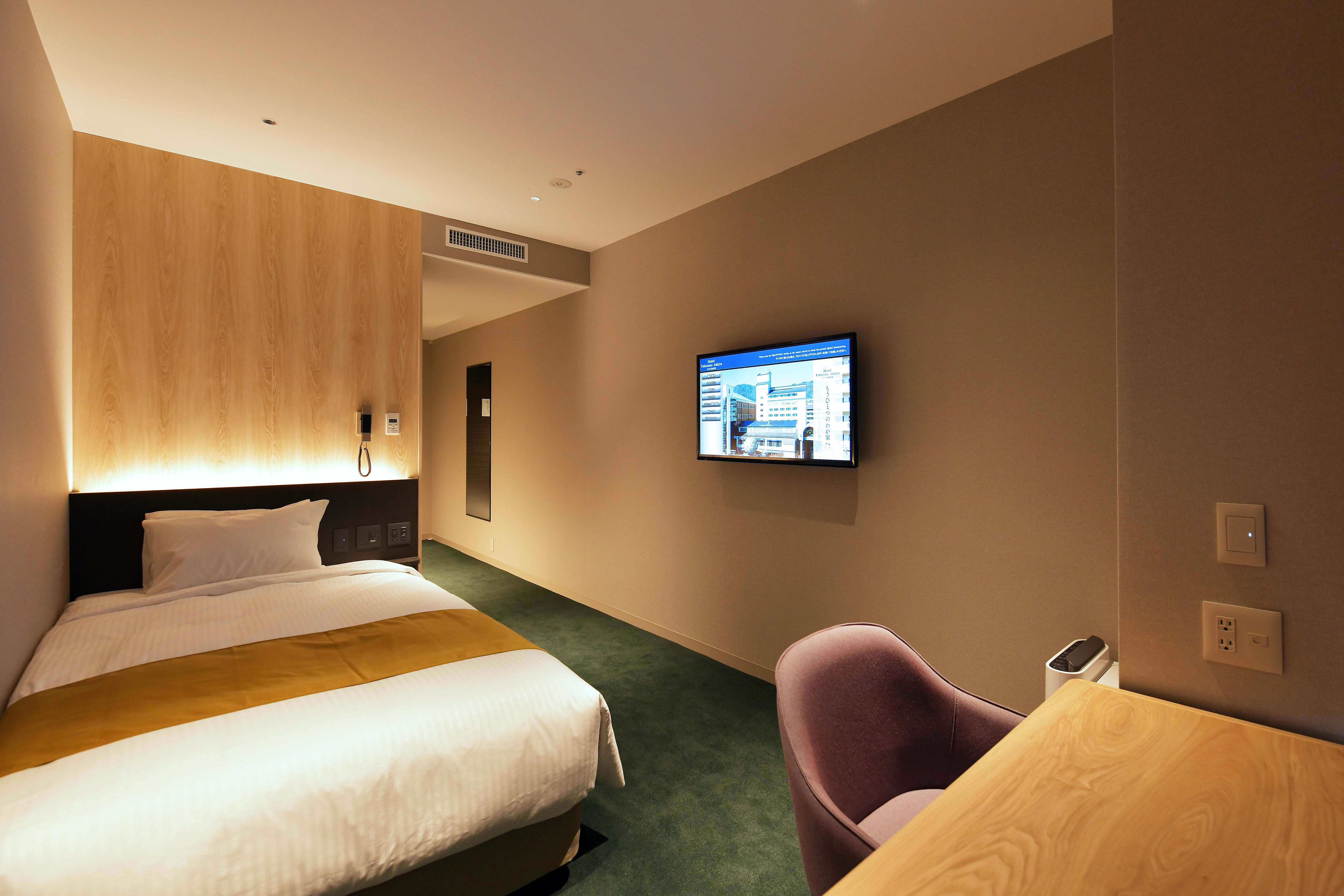 【禁煙】和シングルルーム