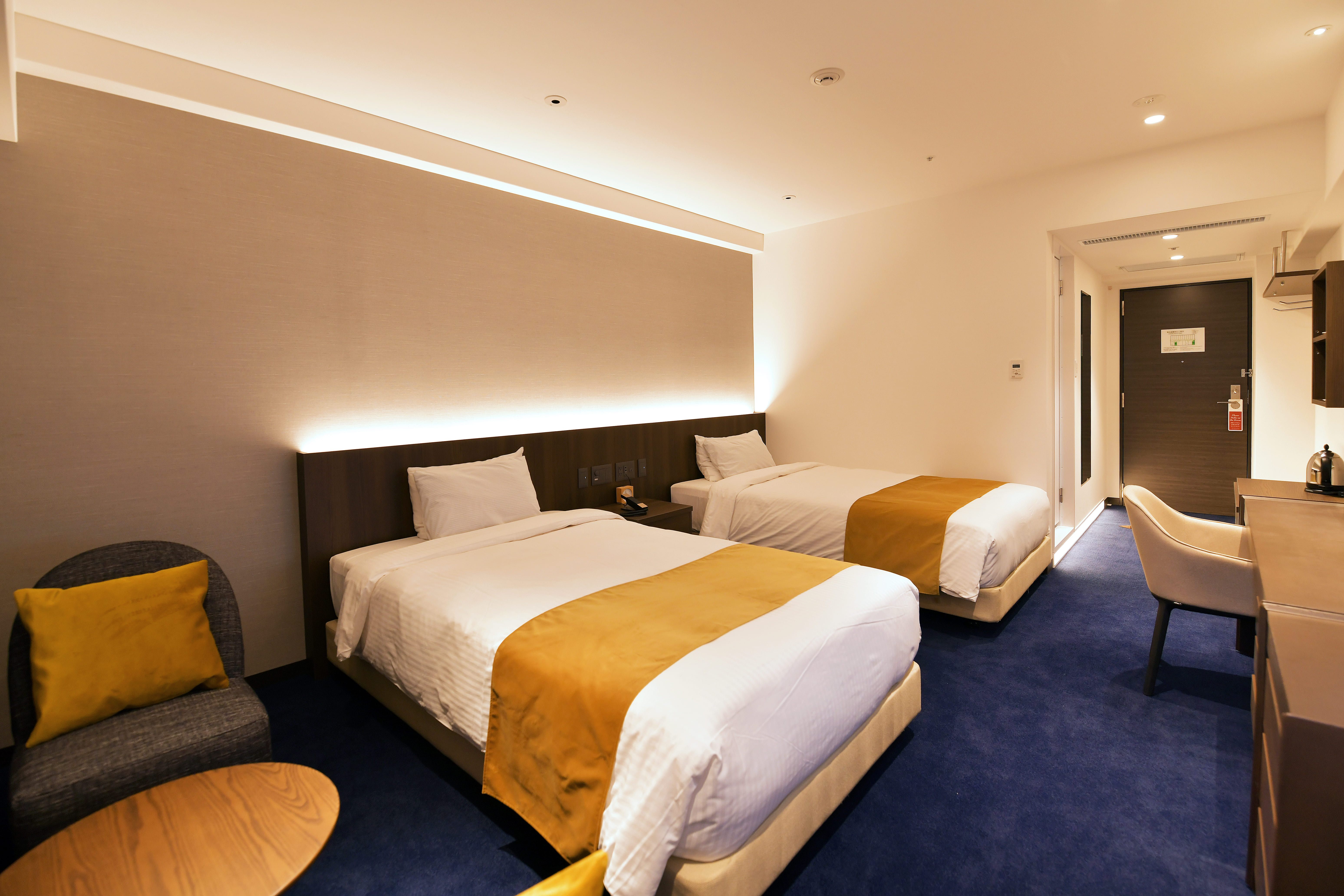 【喫煙】スタンダードツインルーム