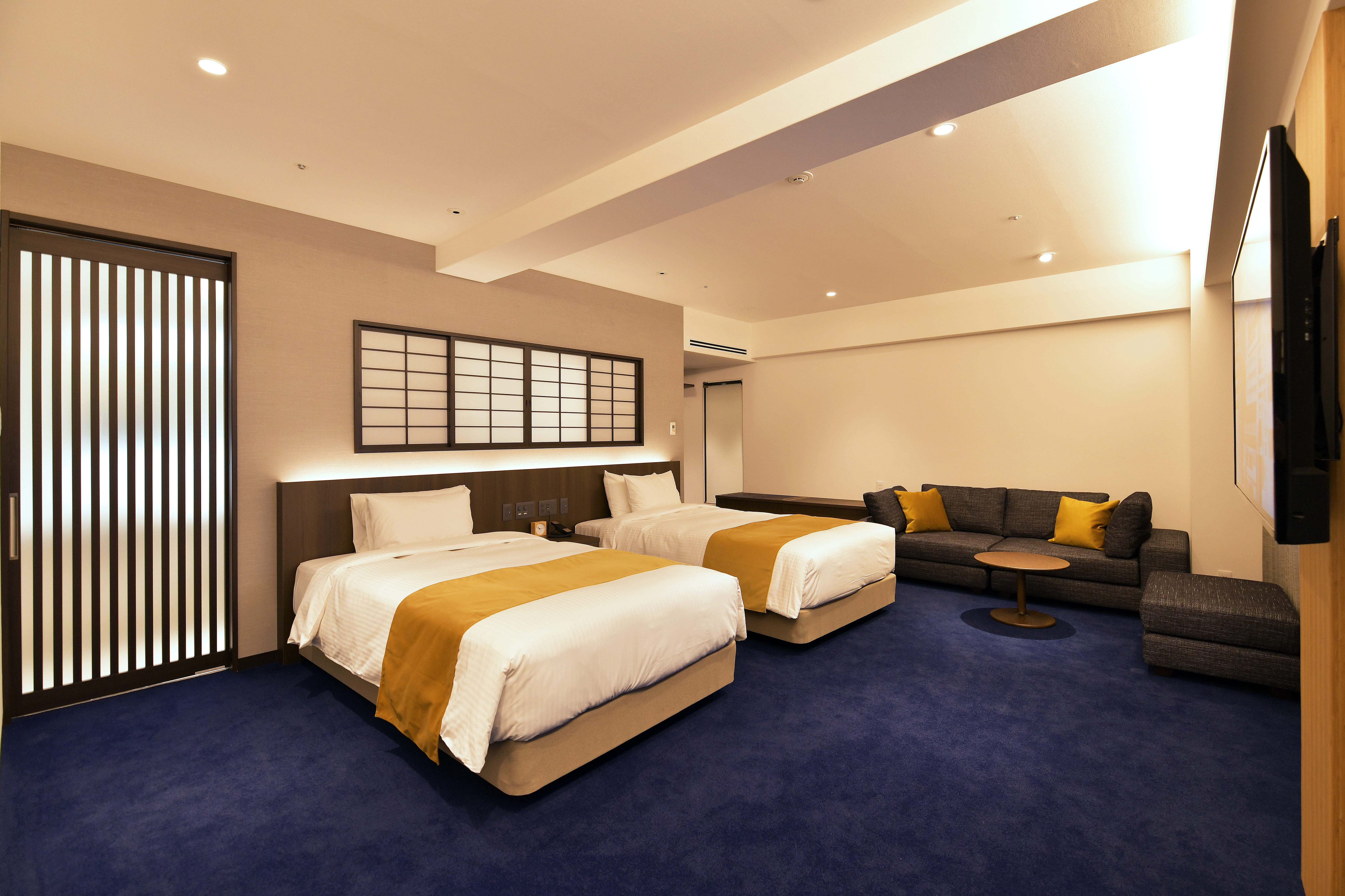 【喫煙】デラックスツインルーム