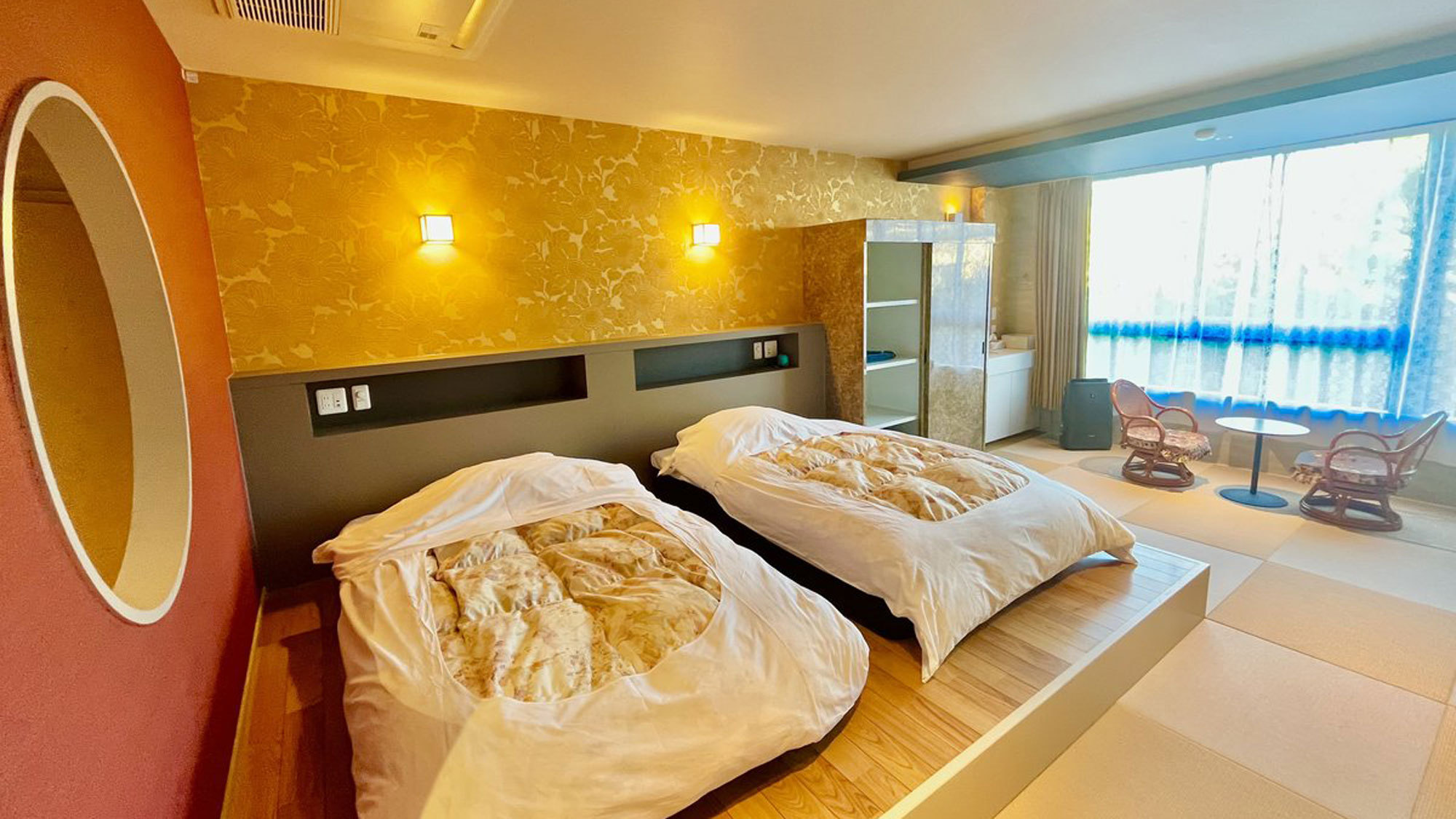 *【和モダン10畳（一例）】ご夫婦・カップルにおすすめのリノベ済みのお部屋です