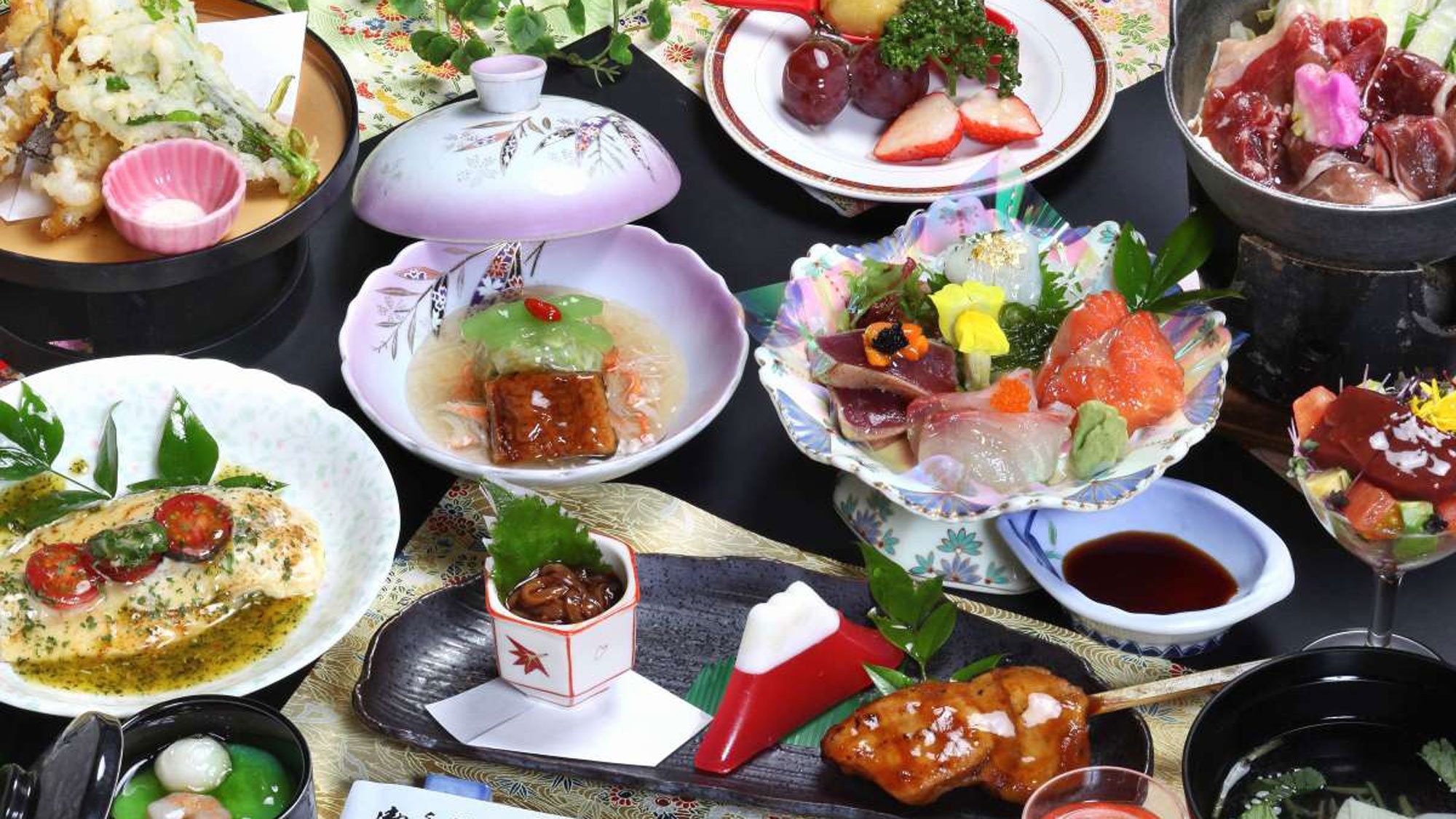 【料理グレードアップ】黒毛和牛サーロインの水晶焼に舌鼓！食にこだわるご褒美温泉旅行にオススメ