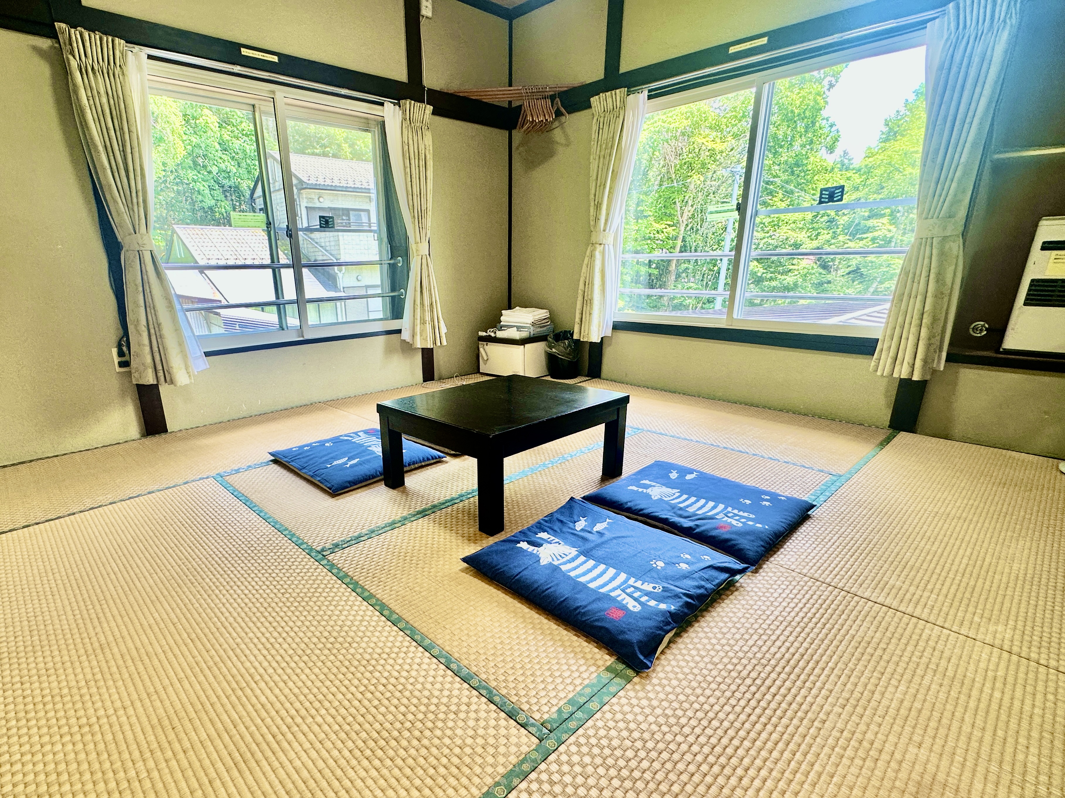 和室８畳(15平米)のお部屋。