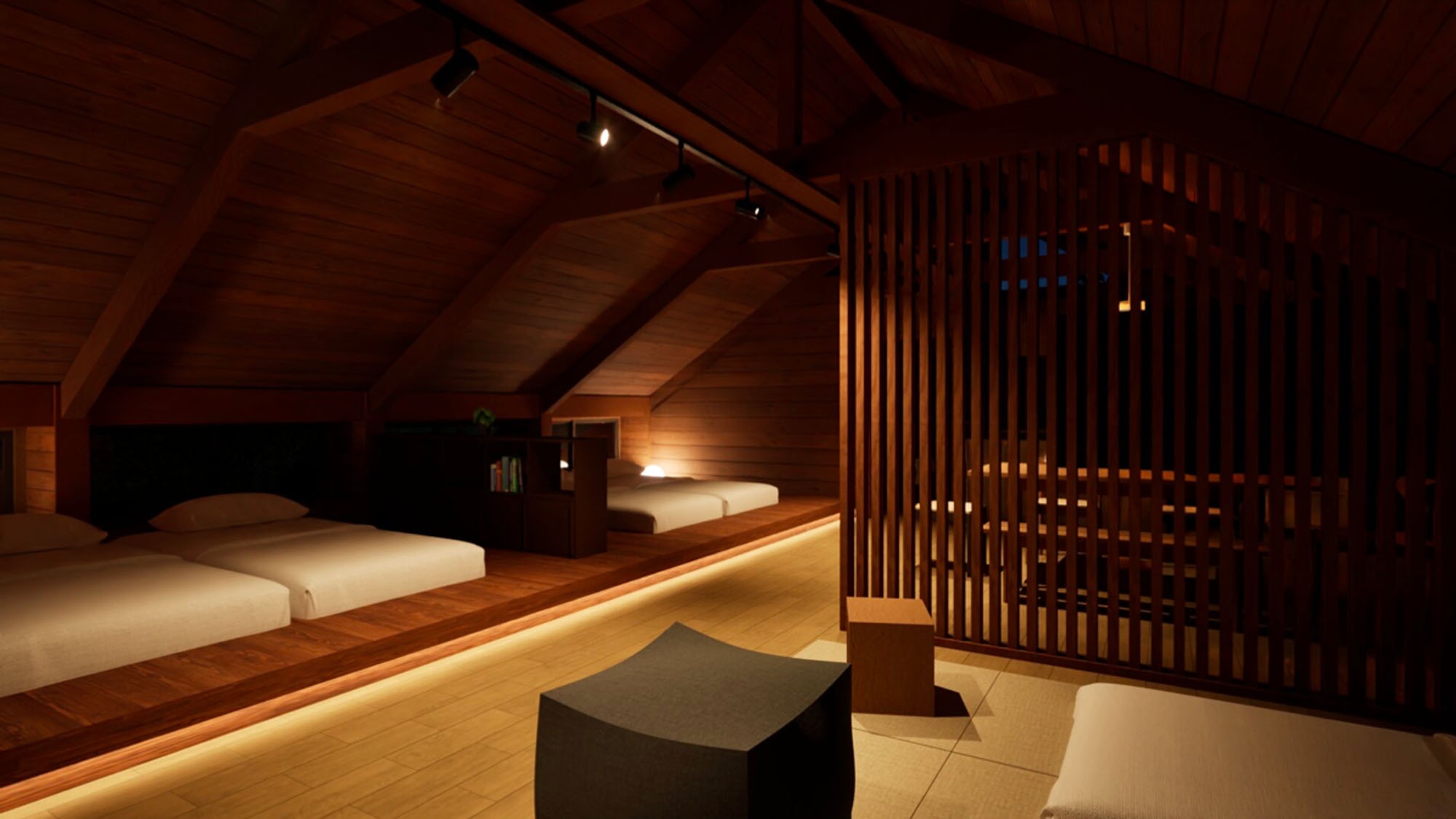 【無印良品】家具/内装リニューアル【たちばな】 [客室専用眺望温泉付き] 禁煙/テラスのみ喫煙可