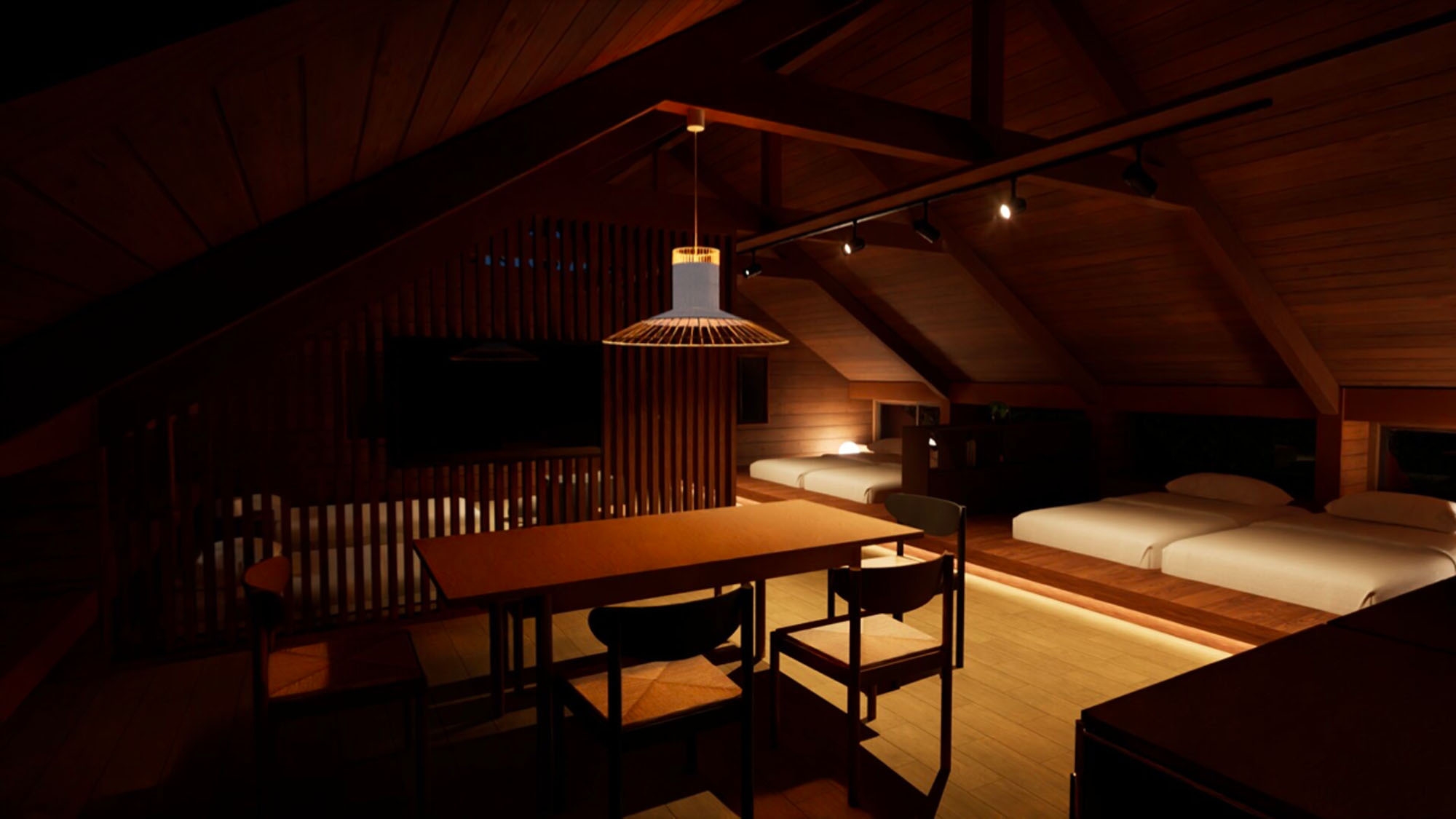 【無印良品】家具/内装リニューアル【たちばな】 [客室専用眺望温泉付き] 禁煙/テラスのみ喫煙可