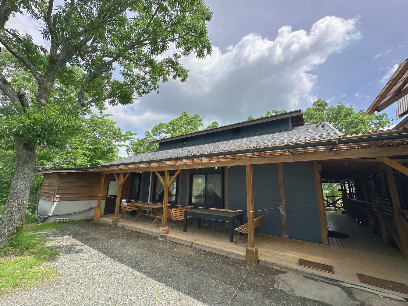 古民家風客室【さざんか】1フロア大広間♪BBQテラス+客室専用温泉付き[客室禁煙/テラス喫煙可]