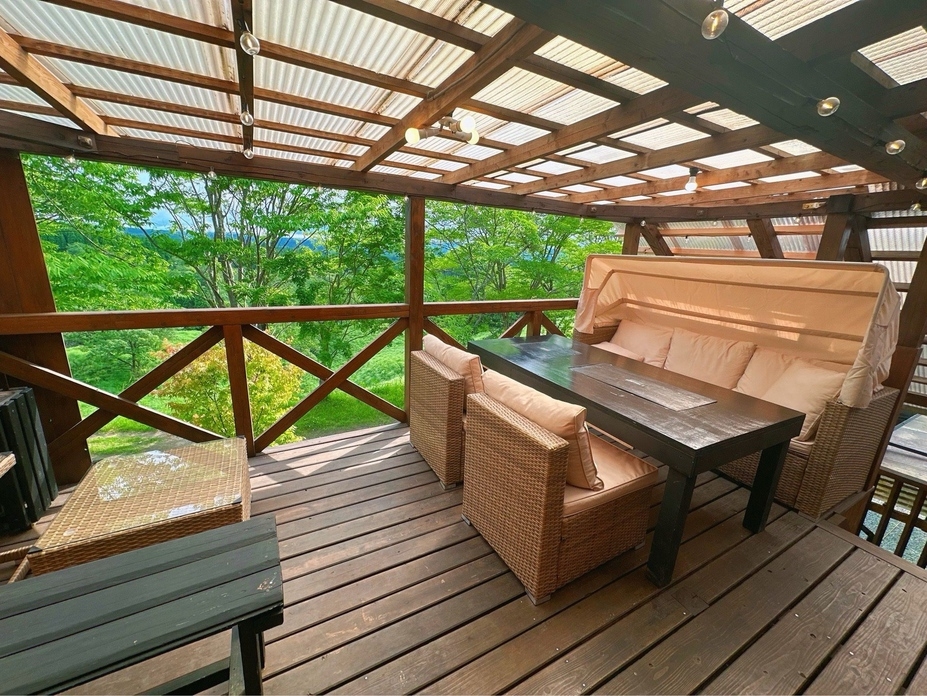 【BBQレンタルセット付き】 BBQ×客室専用温泉×一棟貸しコテージ