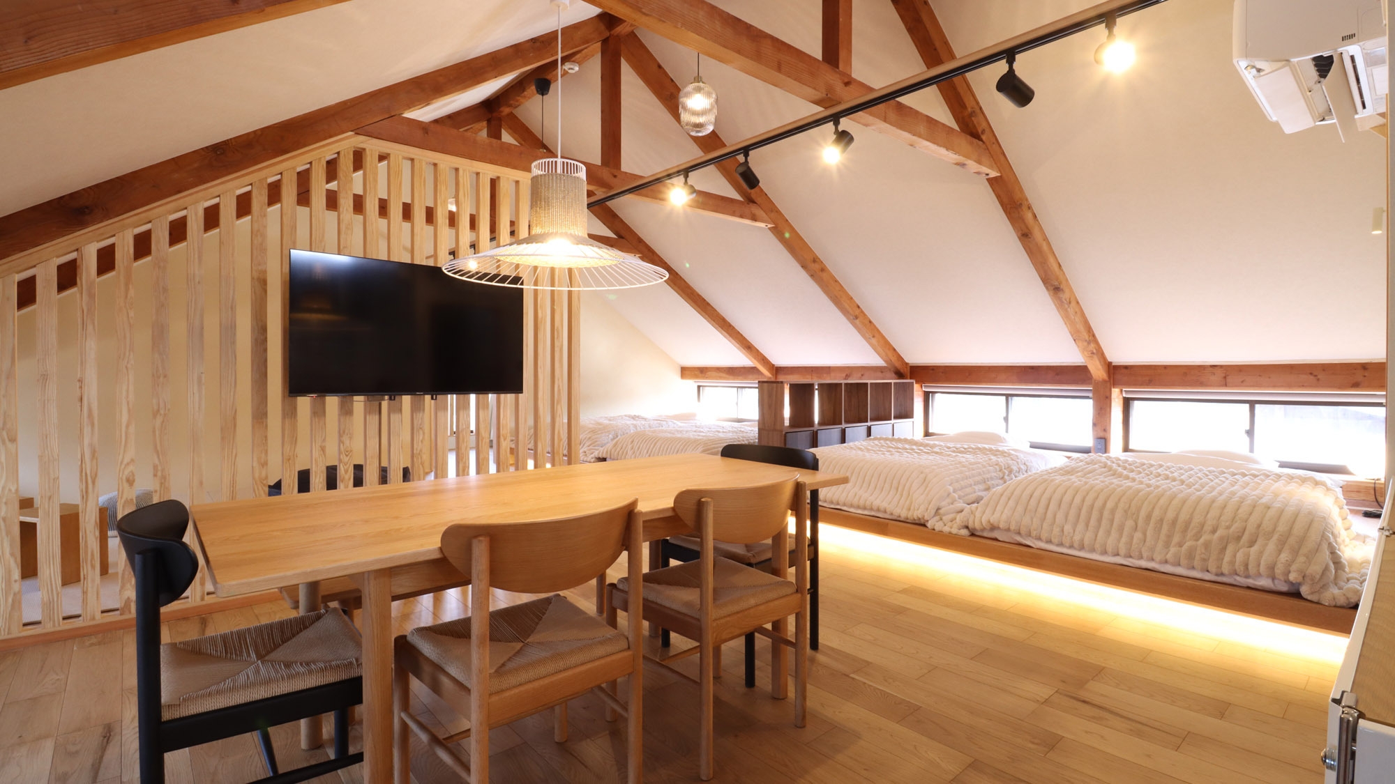 【おかえりなさい割】【無印良品】家具/内装リニューアル〜たちばな〜専用眺望温泉付き 