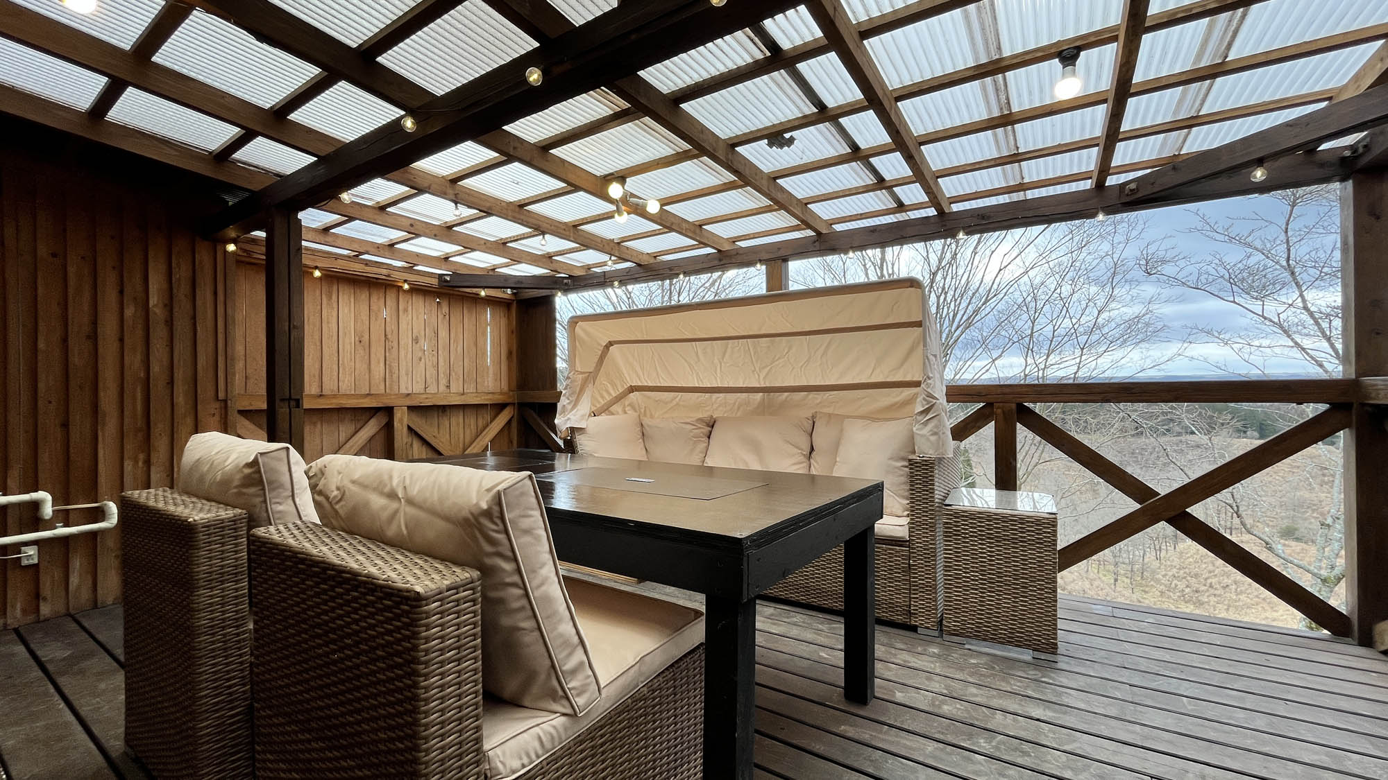 【たちばな】専用テラスでプライベートBBQ♪