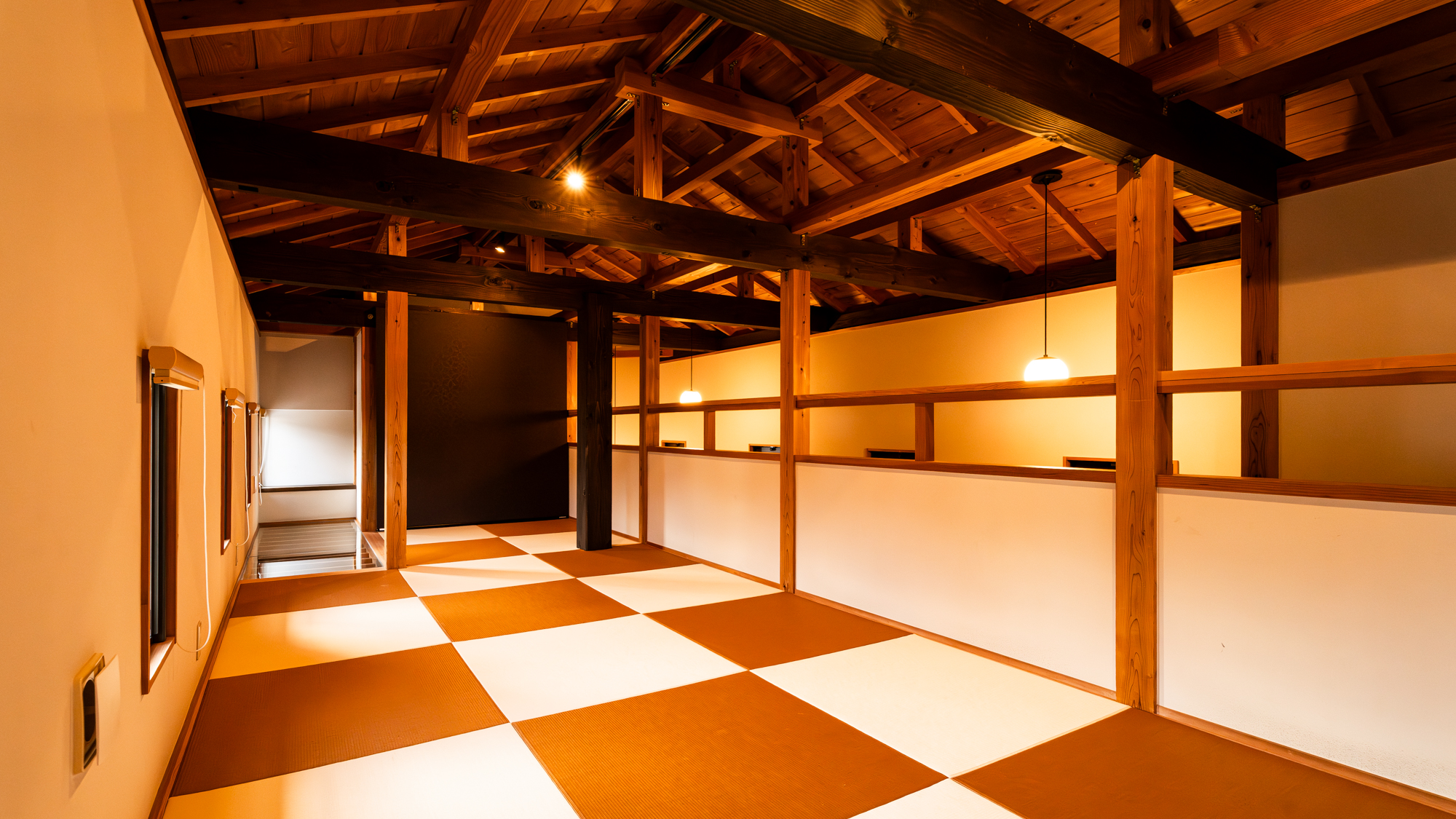 弐の蔵：2階：畳スペースにしました