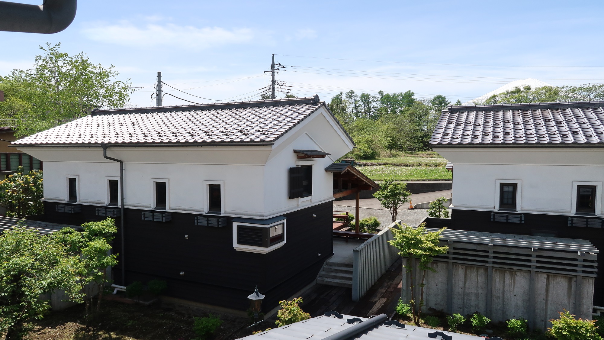 （タイプ１）と富士山
