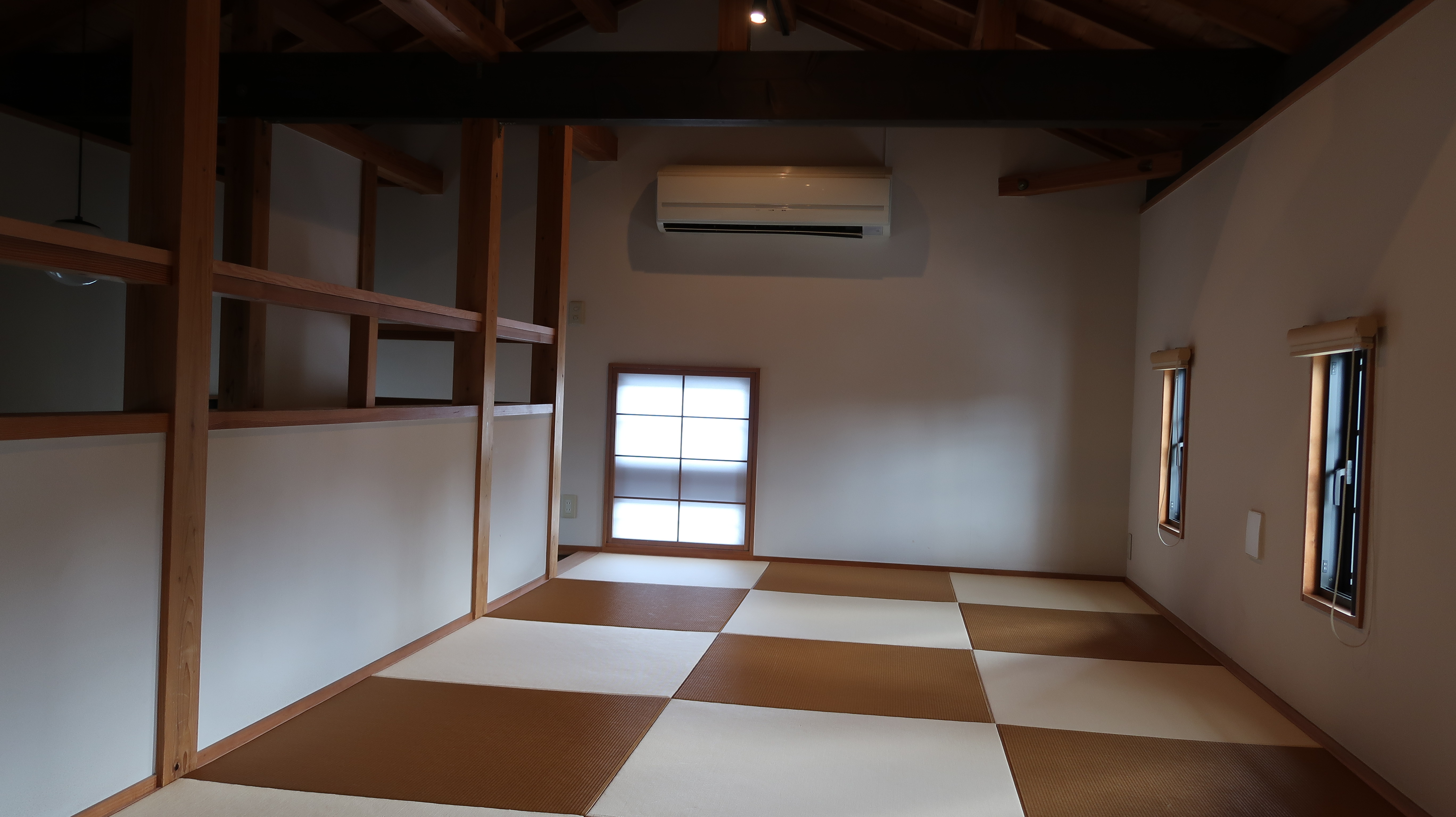 タイプ３（弐の蔵）：２階寝室：畳スペースに変わりました。