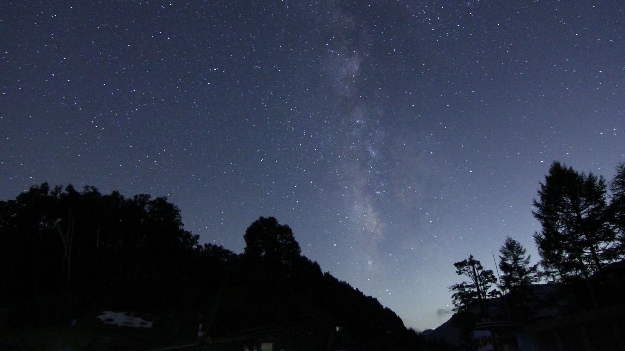 ※送迎なし※高原で星空観賞☆ヘブンスそのはら・天空の楽園☆ナイトツアープラン