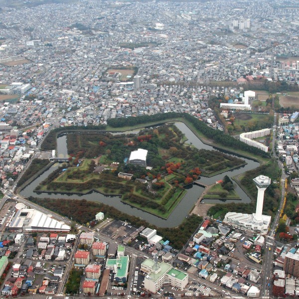 【五稜郭タワー_朝食付】展望チケット引換券付☆天然温泉大浴場☆