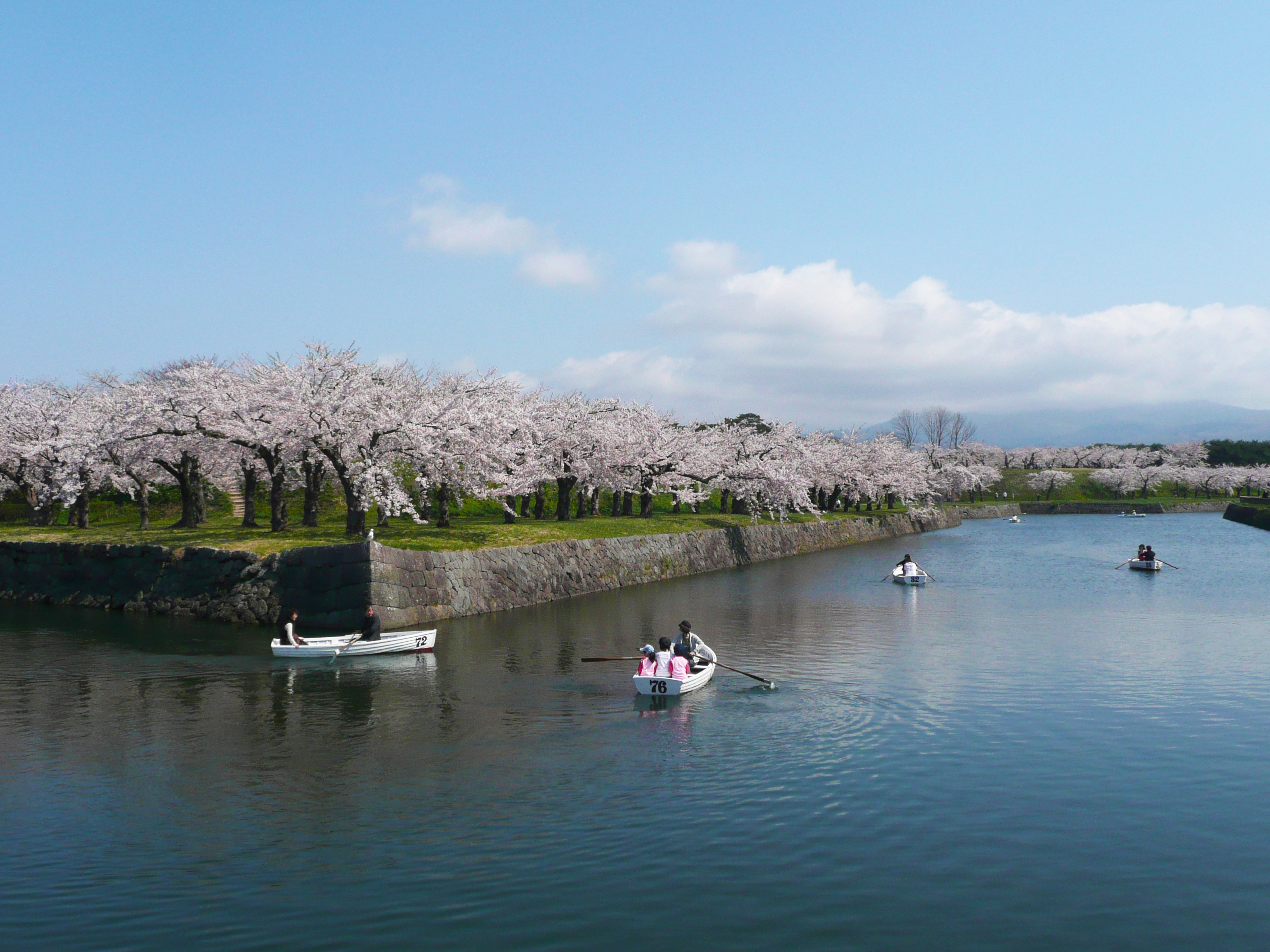 五稜郭公園