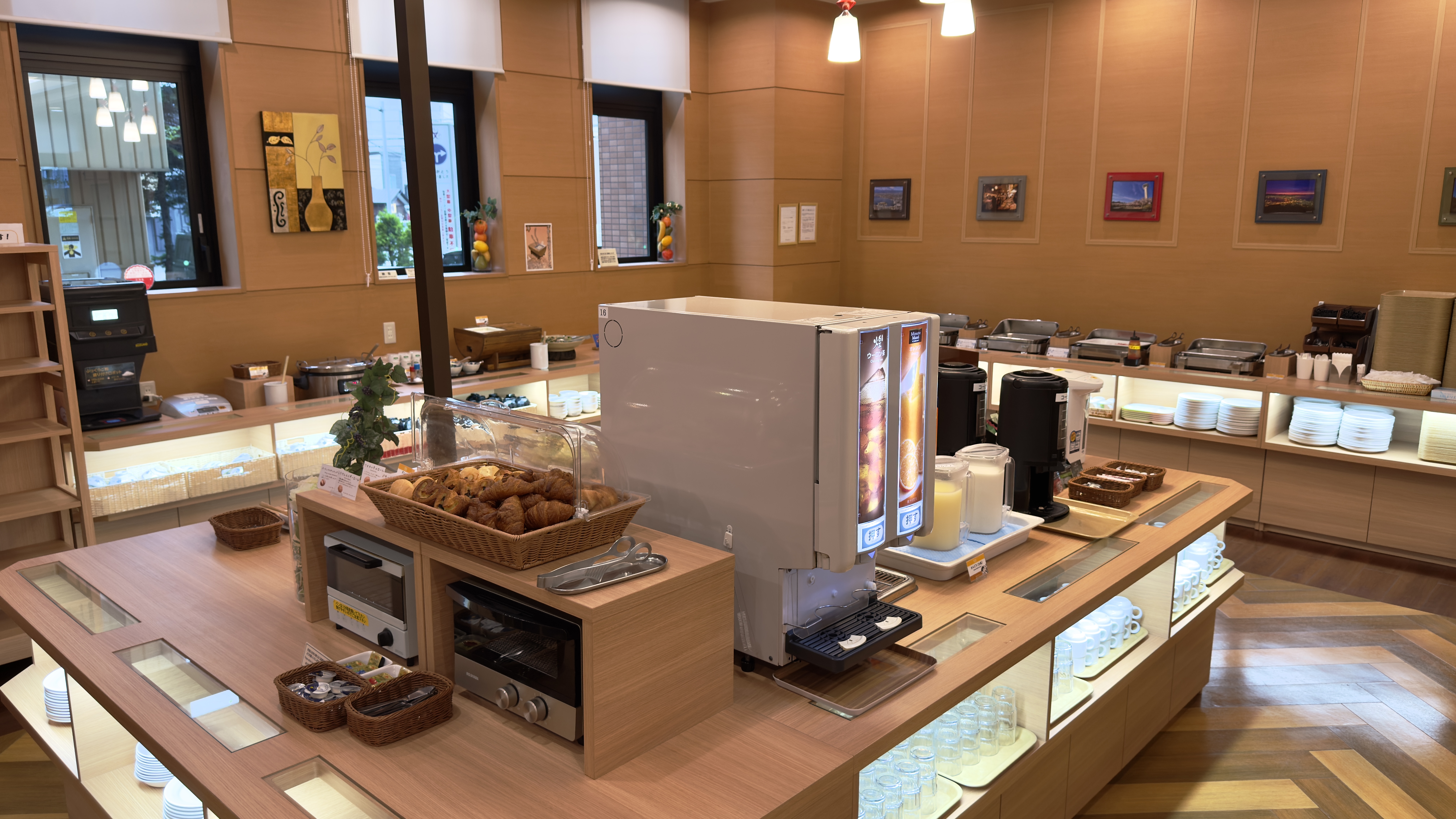 朝食レストラン