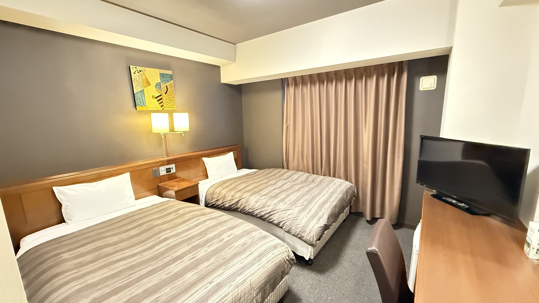 【禁煙】ツイン 茨城県庁（水戸県庁）すぐ側！！