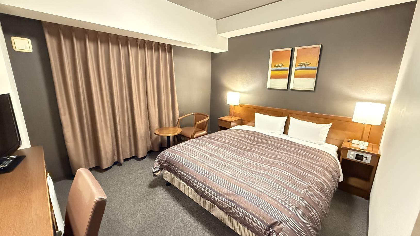 【禁煙】ダブル　茨城県庁（水戸県庁）すぐ側！！