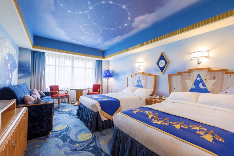  ミッキーマウスルーム（魔法使いの弟子）宿泊プラン