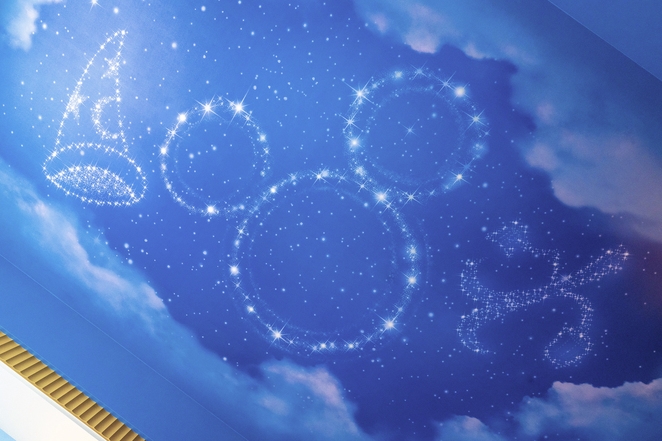  ミッキーマウスルーム（魔法使いの弟子）宿泊プラン