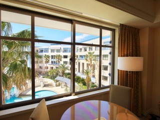 パームガーデンビュールーム(イメージ)(C)Disney