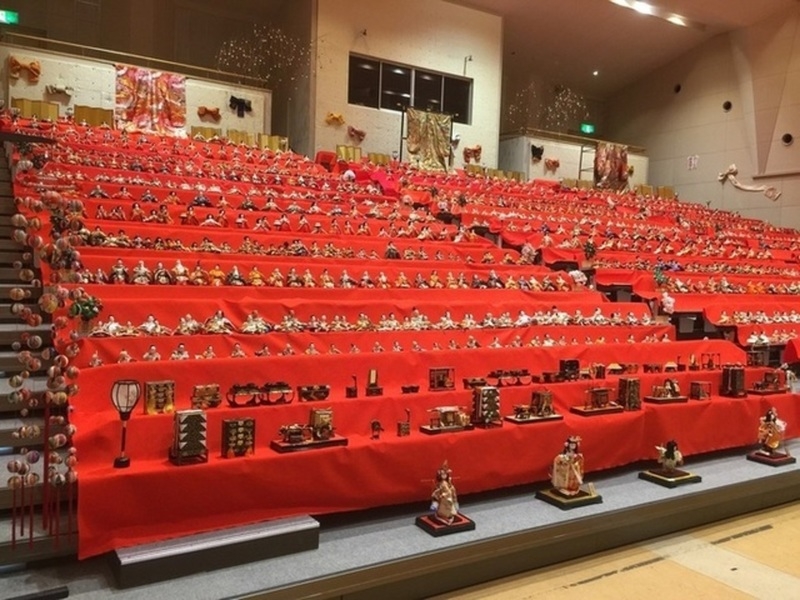 老神温泉名物「びっくりひな飾り」を見に行こう！一泊二食バイキングプラン