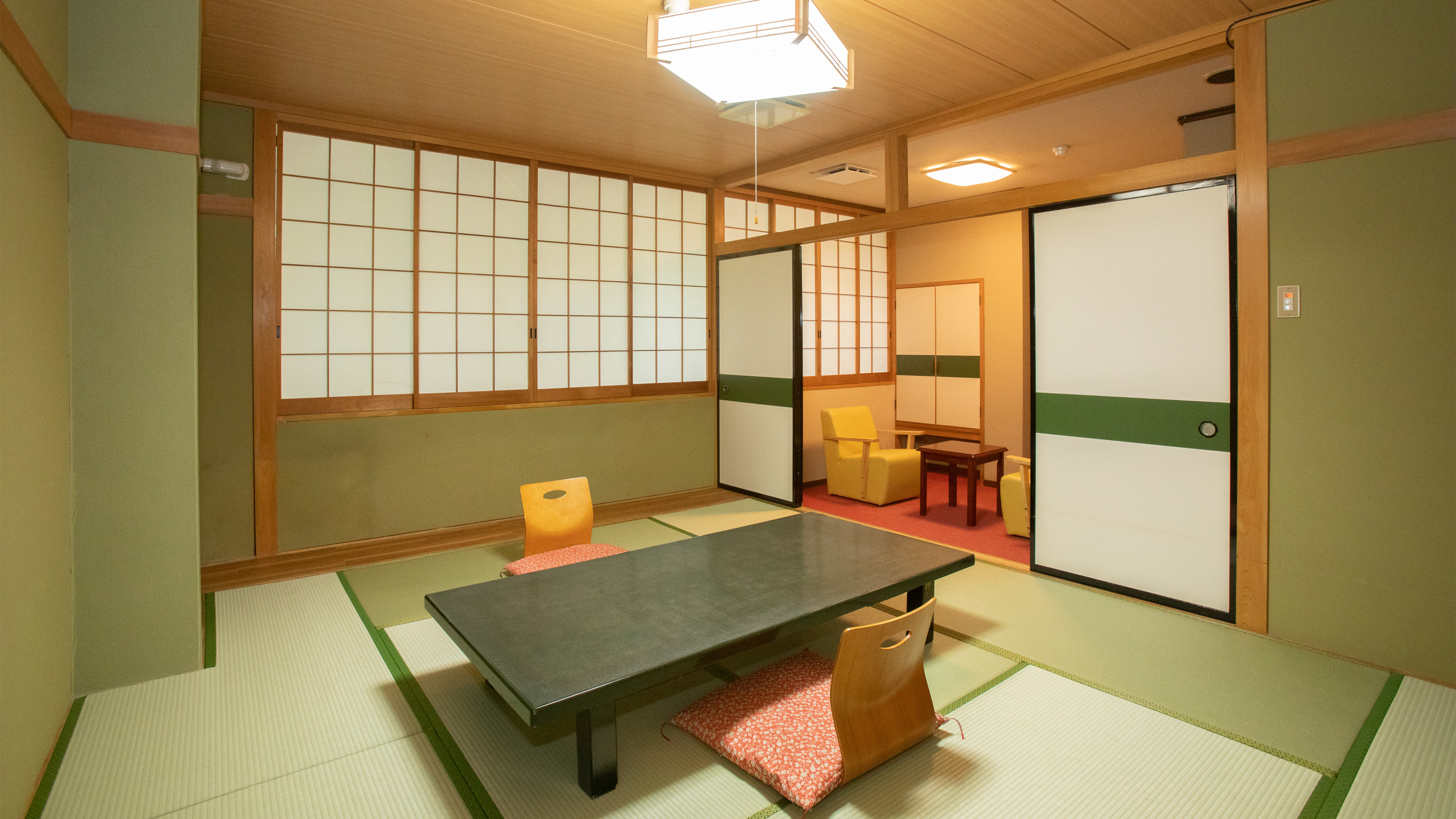 【訳あり】和室10畳（階段利用・アウトバス）