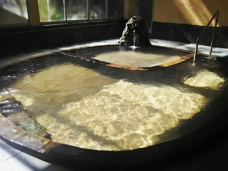 別館　単純硫黄泉のお風呂
