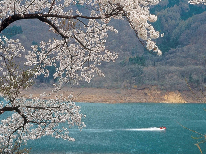 薗原湖　