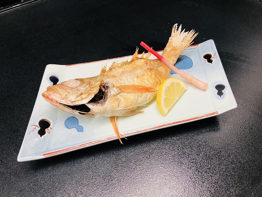 【のどぐろの塩焼き】付きバイキングプラン♪♪