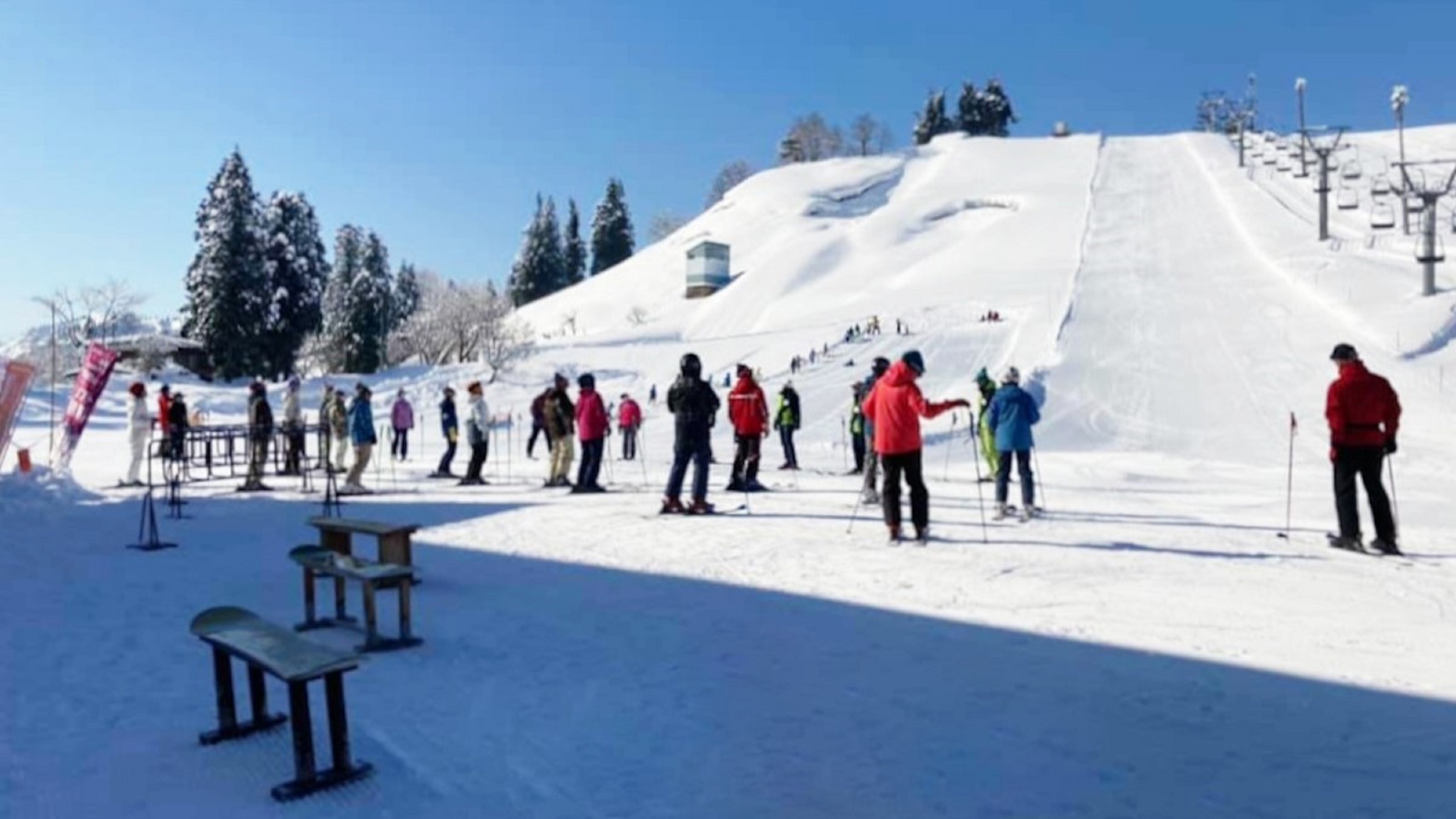 アクセス抜群！！小出スキー場のリフト割引券付き♪2食付きバイキングプラン♪♪
