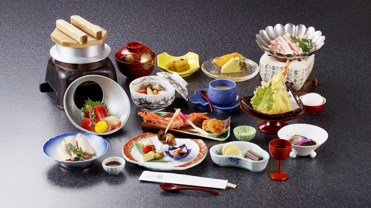 【ファミリーにおすすめ】和食膳☆佐梨膳☆料理長自慢の料理を味わう会席プラン【スタンダード会席】