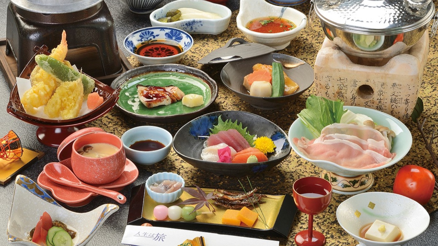 ◆【和食膳】料理長自慢の料理を味わう会席プラン！