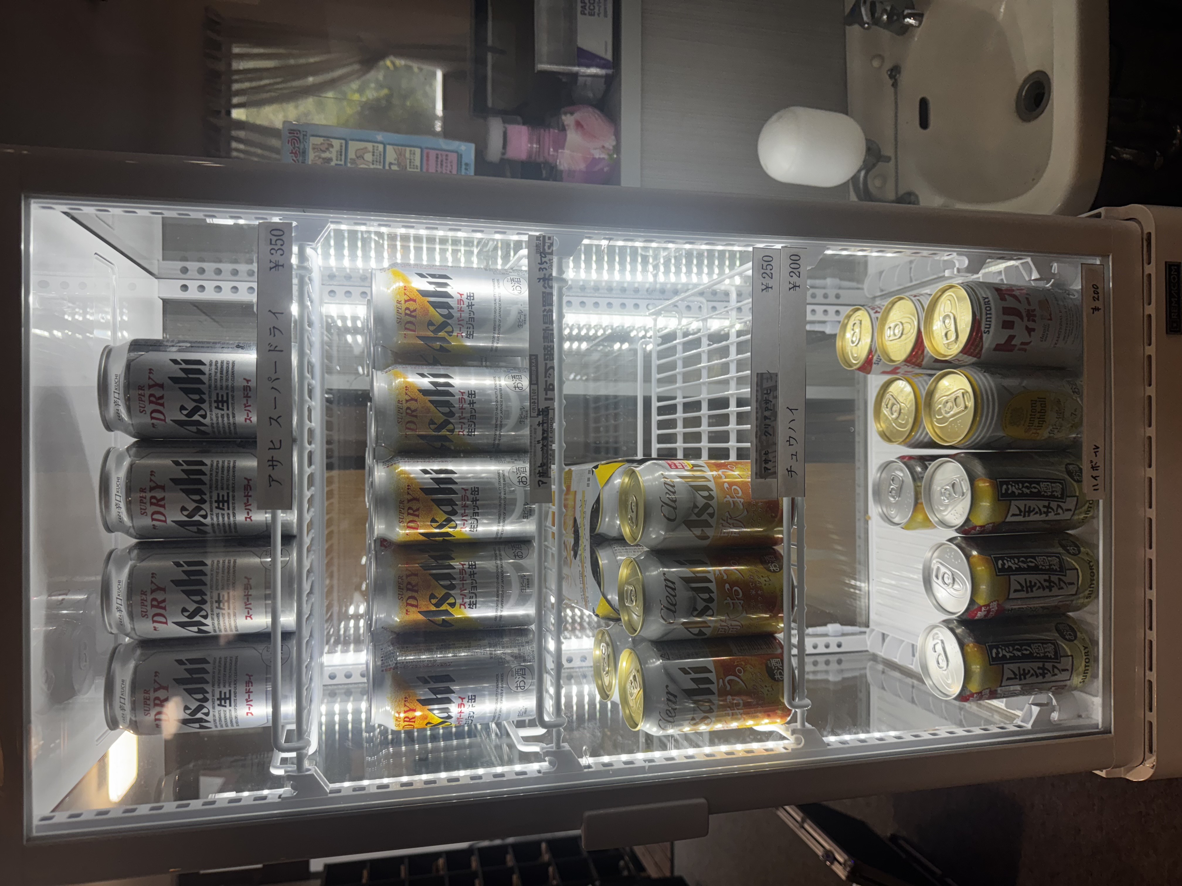 1階アルコール売り場