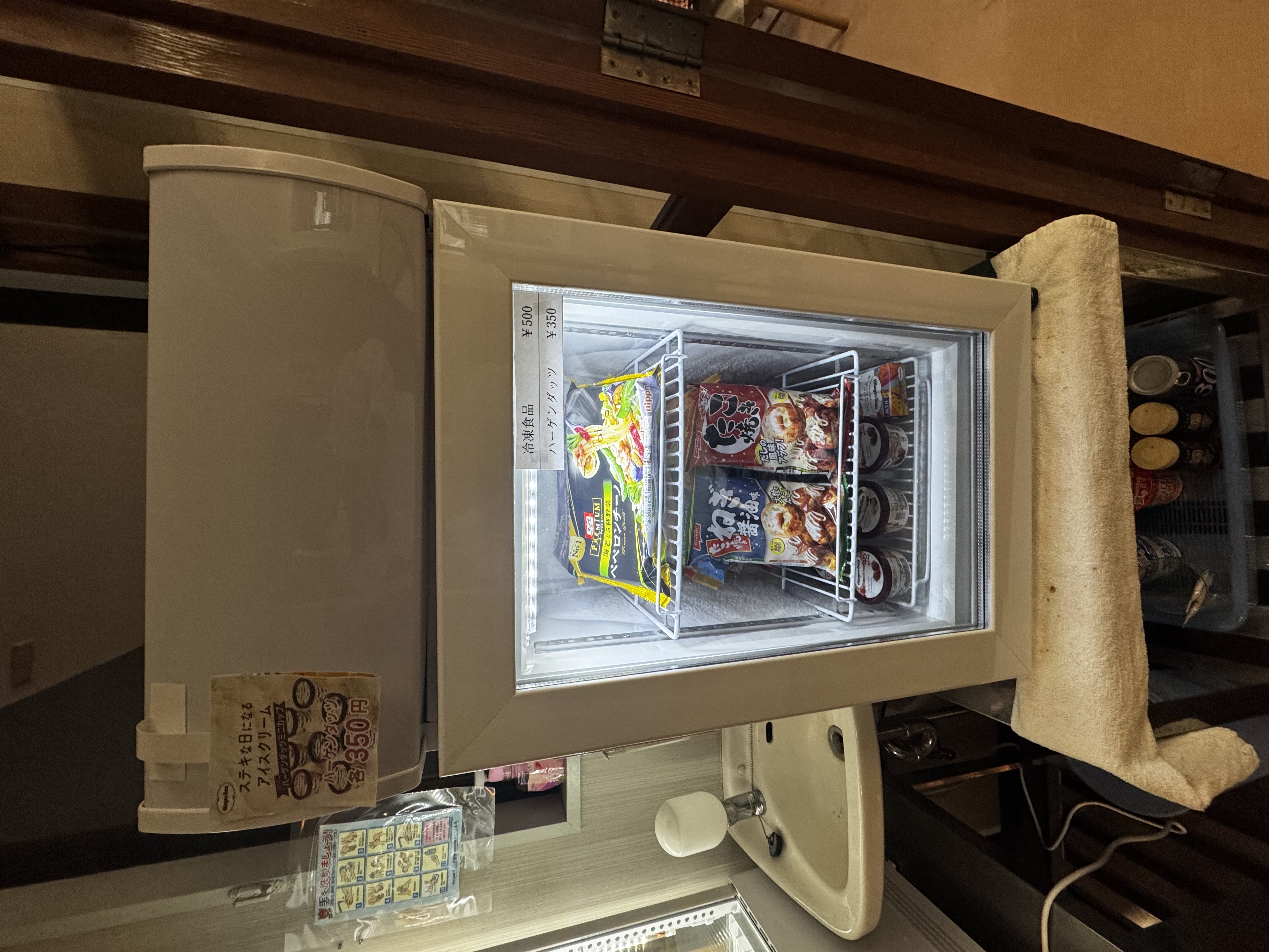 1階食料品売り場