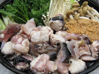 貸切入浴可☆冬季人気No.1【あんこう鍋プラン】肝たっぷり濃厚な味噌仕立て☆美味＆美肌♪