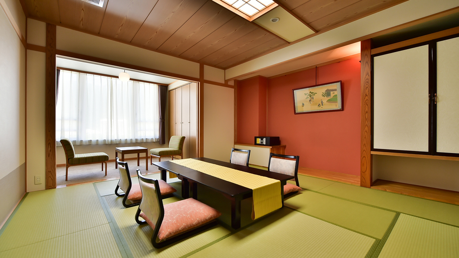 和室10畳の一例