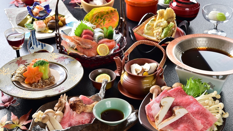 【さき楽90】90日前までのご予約でお得★【個室食】【お料理グレードアップ】季節の会席料理『優雅』
