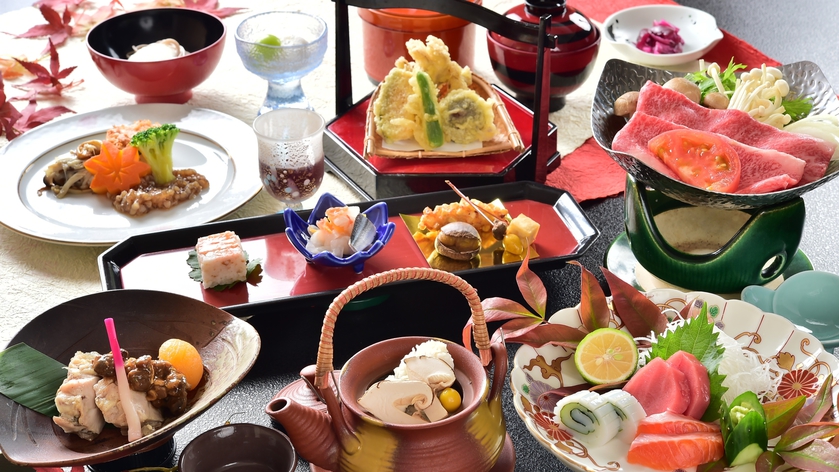 【楽天限定】アーリーイン特典付★スタンダード会席「華やぎ」【温泉】【添い寝無料】