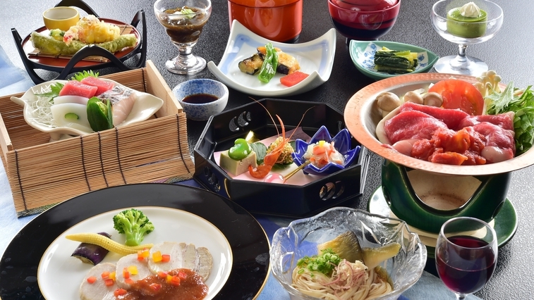【楽天限定】アーリーイン特典付★スタンダード会席「華やぎ」【温泉】【添い寝無料】