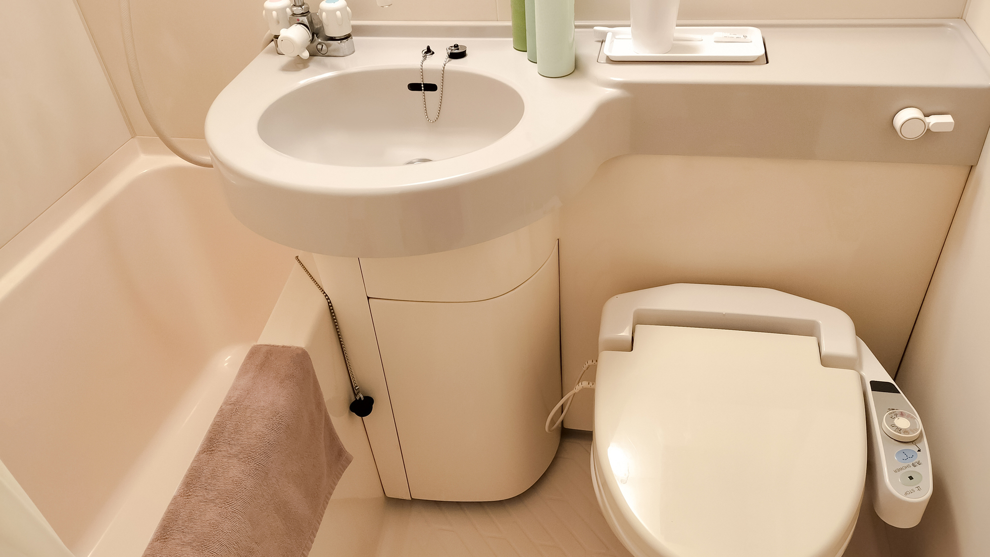 客室内ユニットバスの一例