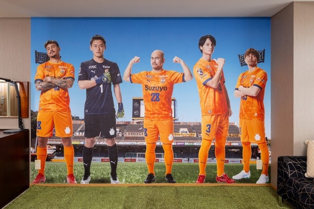 【清水エスパルスコンセプトルーム】ラグジュアリーツイン禁煙45㎡/ベッド幅123㎝