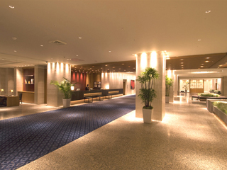 Lobby exterior 2