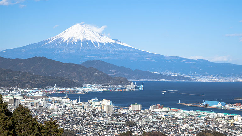 日本平（富士山）