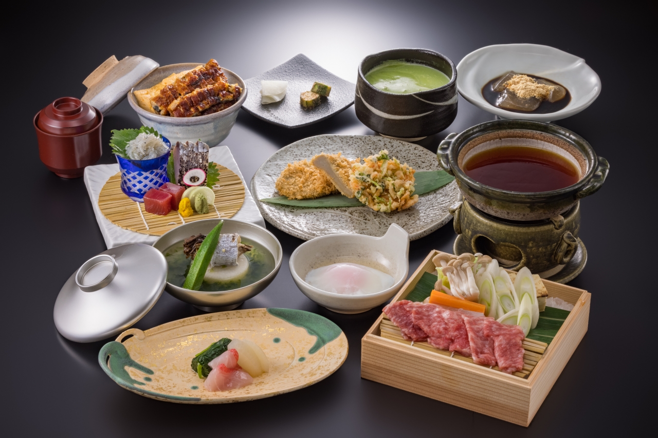 日本料理京都つる家　地産地消コース　※画像はイメージです