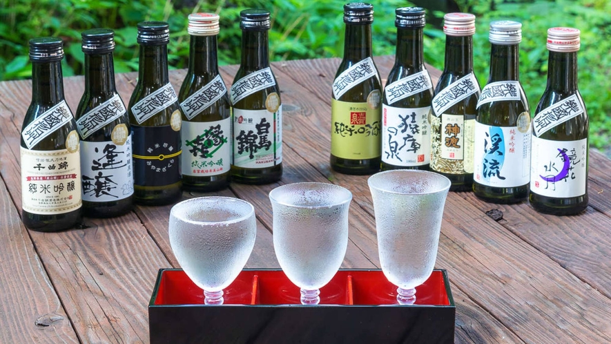 信州の地酒飲み比べセット