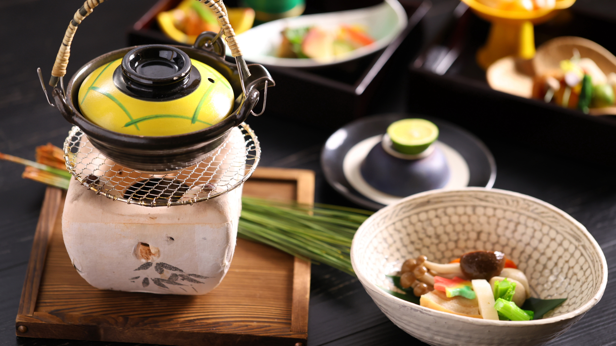 秋のお献立一例